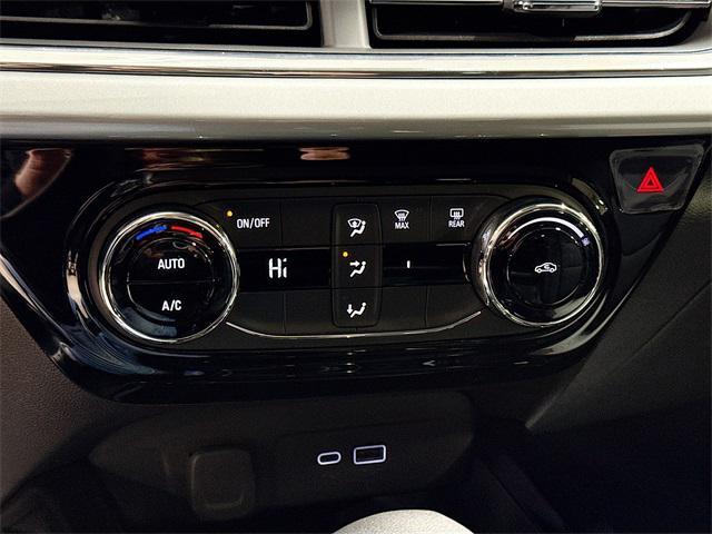 new 2026 Chevrolet Trax car, priced at $24,493