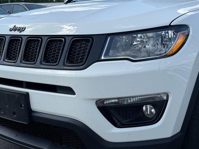 used 2019 Jeep Compass car, priced at $14,865