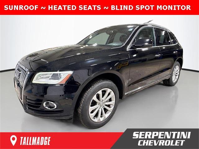 used 2016 Audi Q5 car, priced at $12,500