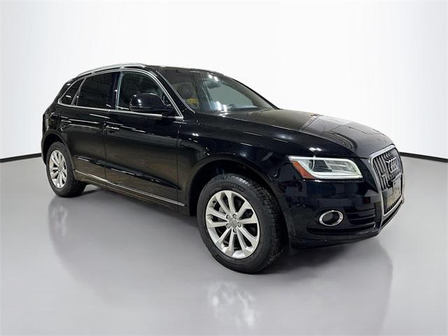 used 2016 Audi Q5 car, priced at $12,500