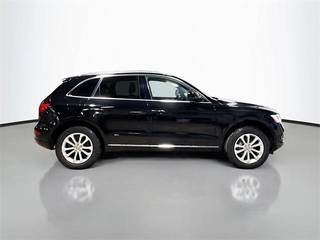 used 2016 Audi Q5 car, priced at $12,500