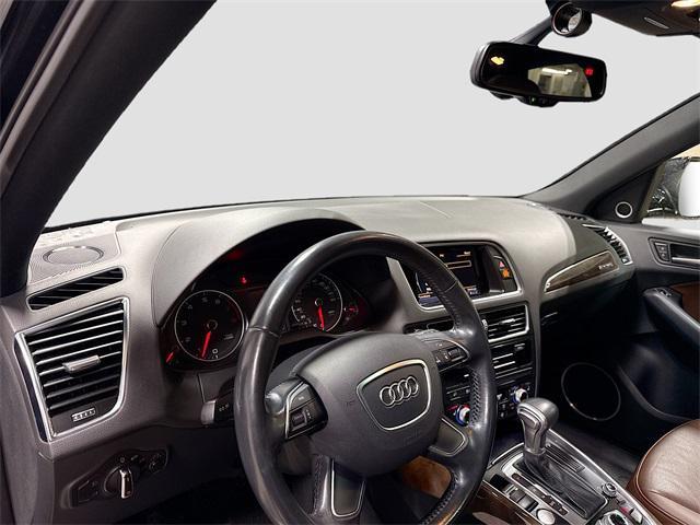 used 2016 Audi Q5 car, priced at $12,500