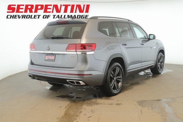 used 2021 Volkswagen Atlas car, priced at $26,236