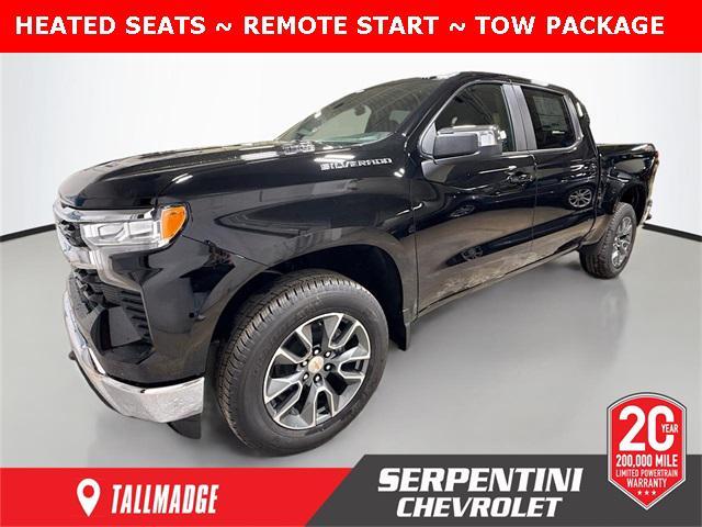 new 2026 Chevrolet Silverado 1500 car, priced at $42,745