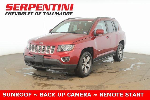 used 2017 Jeep Compass car, priced at $10,950