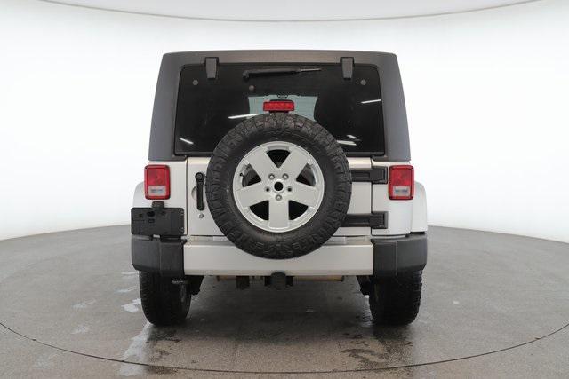 used 2011 Jeep Wrangler Unlimited car, priced at $16,899