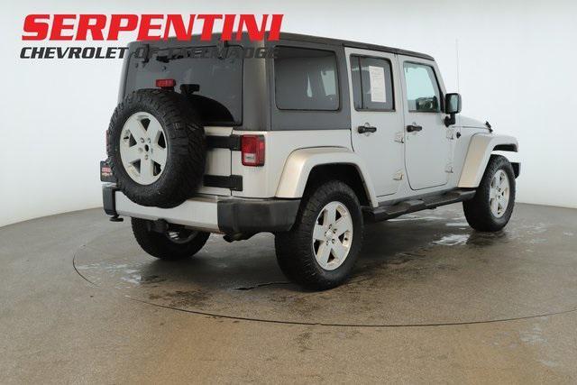 used 2011 Jeep Wrangler Unlimited car, priced at $16,899