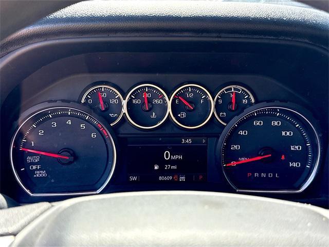 used 2020 Chevrolet Silverado 1500 car, priced at $24,500