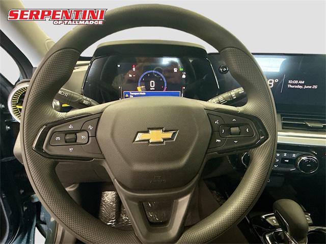 new 2025 Chevrolet Trax car, priced at $21,232