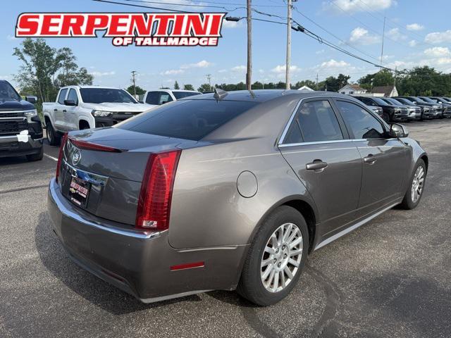 used 2012 Cadillac CTS car, priced at $10,557