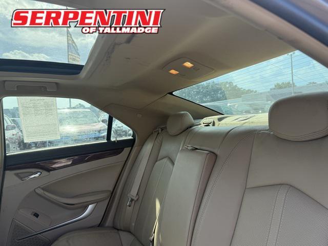 used 2012 Cadillac CTS car, priced at $10,557