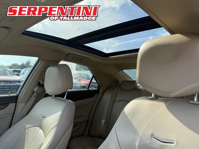 used 2012 Cadillac CTS car, priced at $10,557