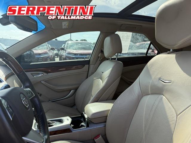 used 2012 Cadillac CTS car, priced at $10,557
