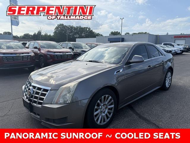 used 2012 Cadillac CTS car, priced at $10,557
