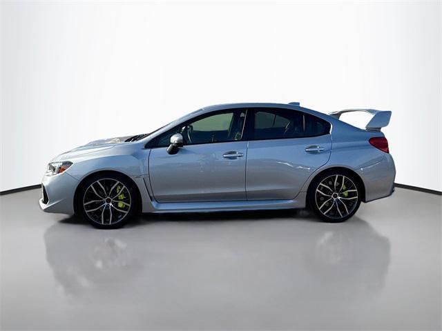 used 2020 Subaru WRX STI car, priced at $34,905