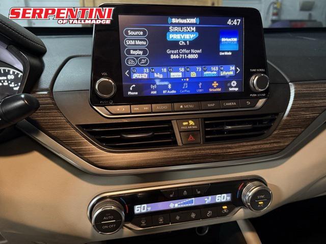 used 2019 Nissan Altima car, priced at $17,500