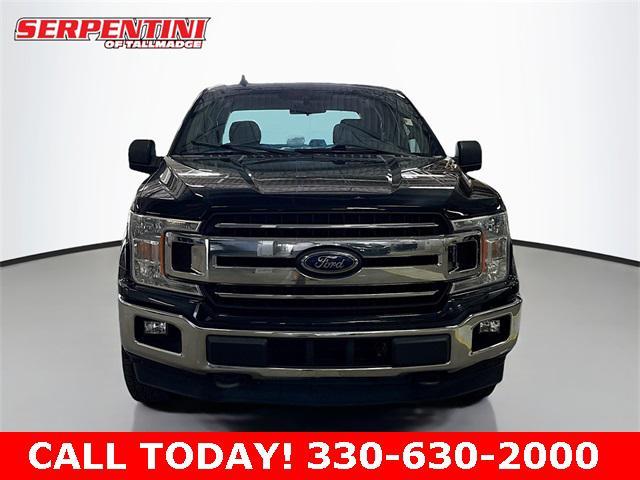 used 2019 Ford F-150 car, priced at $27,500