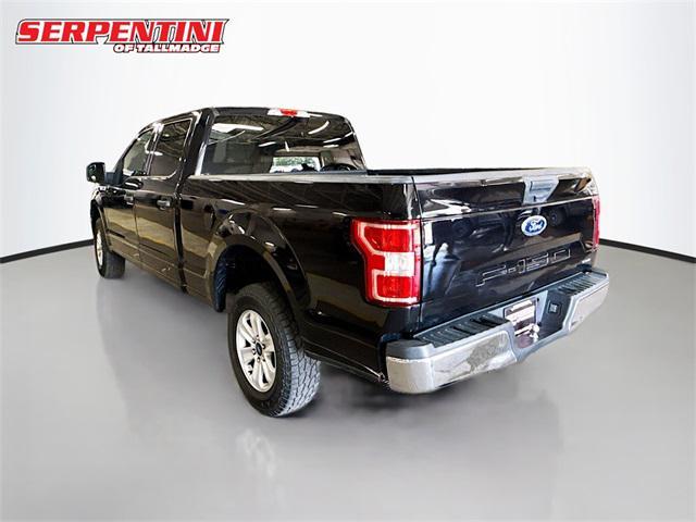 used 2019 Ford F-150 car, priced at $27,500