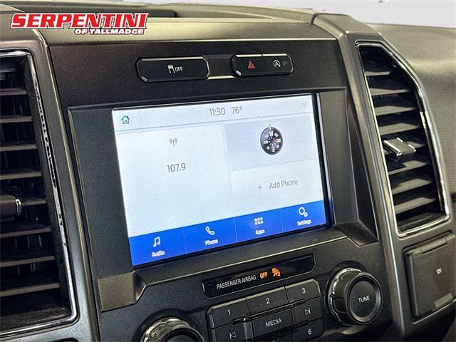 used 2019 Ford F-150 car, priced at $27,500