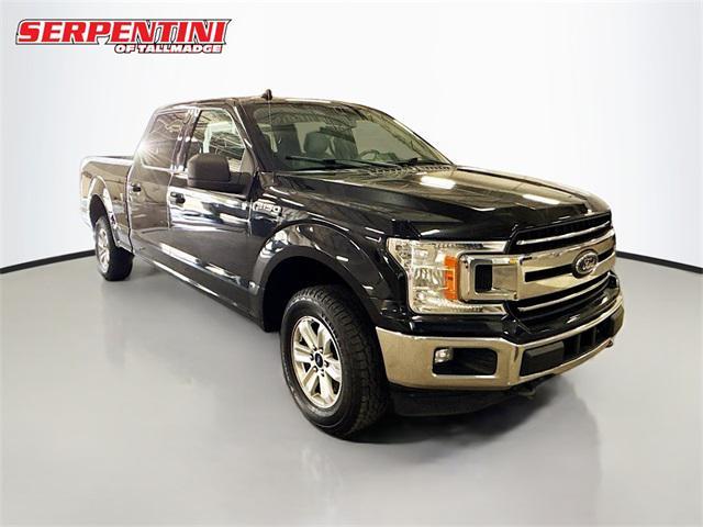 used 2019 Ford F-150 car, priced at $27,500