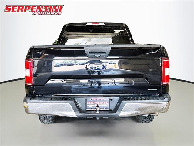 used 2019 Ford F-150 car, priced at $27,500