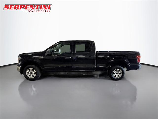 used 2019 Ford F-150 car, priced at $27,500