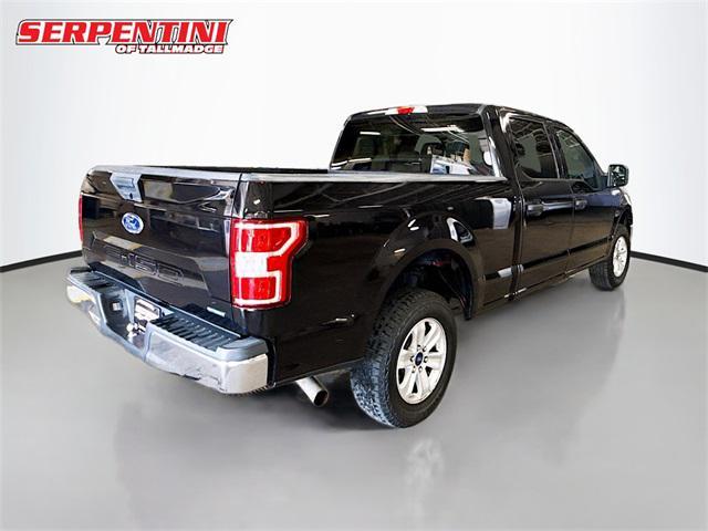 used 2019 Ford F-150 car, priced at $27,500