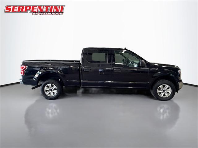 used 2019 Ford F-150 car, priced at $27,500