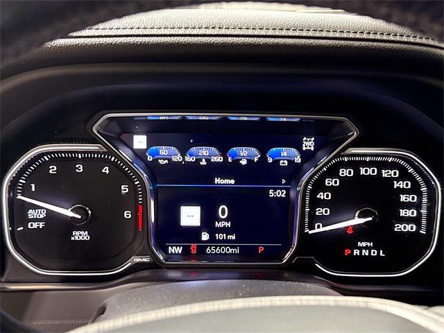 used 2020 GMC Sierra 1500 car, priced at $38,250