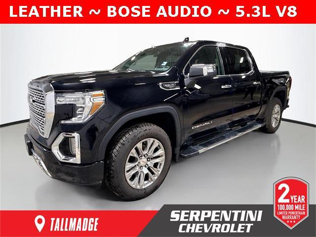 used 2020 GMC Sierra 1500 car, priced at $38,250