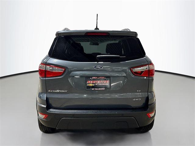 used 2020 Ford EcoSport car, priced at $13,426