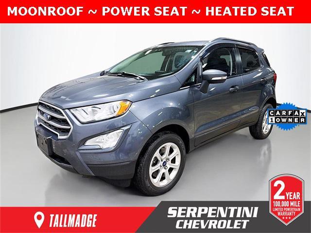 used 2020 Ford EcoSport car, priced at $13,426
