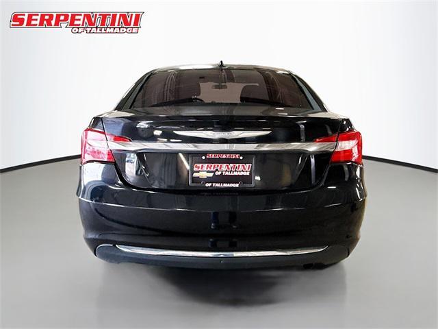 used 2012 Chrysler 200 car, priced at $6,973
