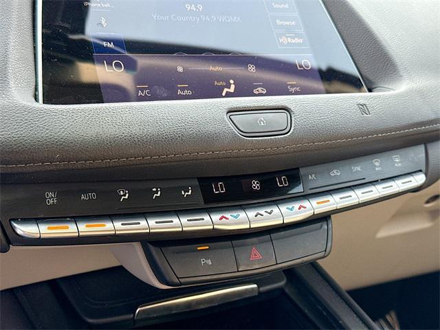 used 2019 Cadillac XT4 car, priced at $16,321