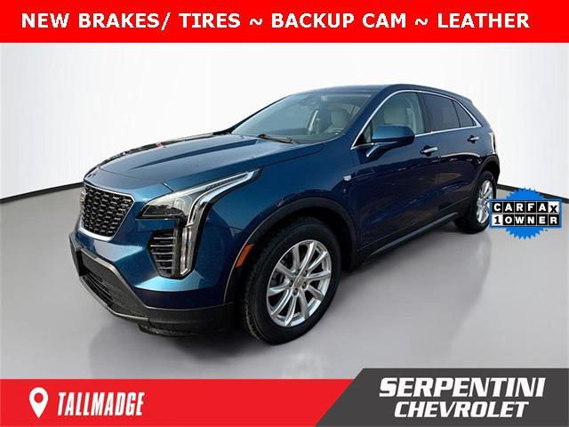 used 2019 Cadillac XT4 car, priced at $16,321