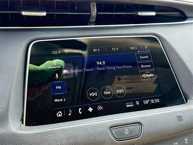 used 2019 Cadillac XT4 car, priced at $16,321