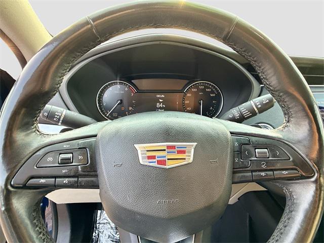 used 2019 Cadillac XT4 car, priced at $16,321