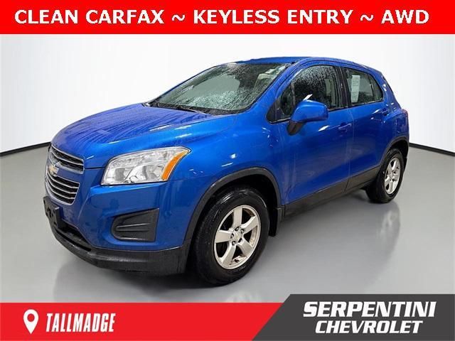 used 2016 Chevrolet Trax car, priced at $10,105