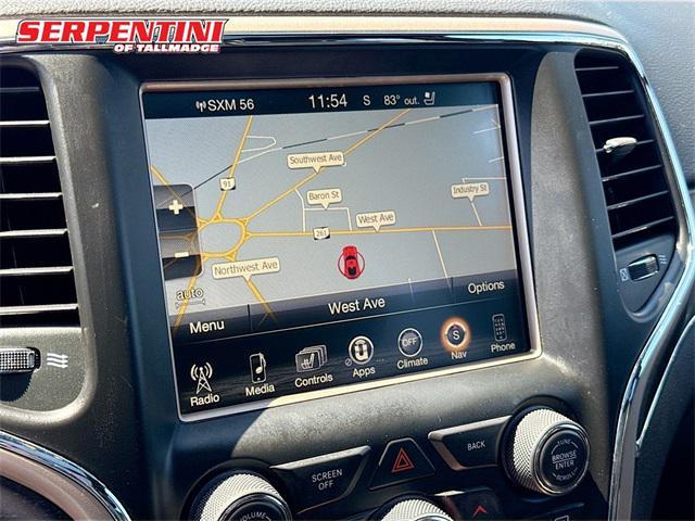 used 2017 Jeep Grand Cherokee car, priced at $16,845