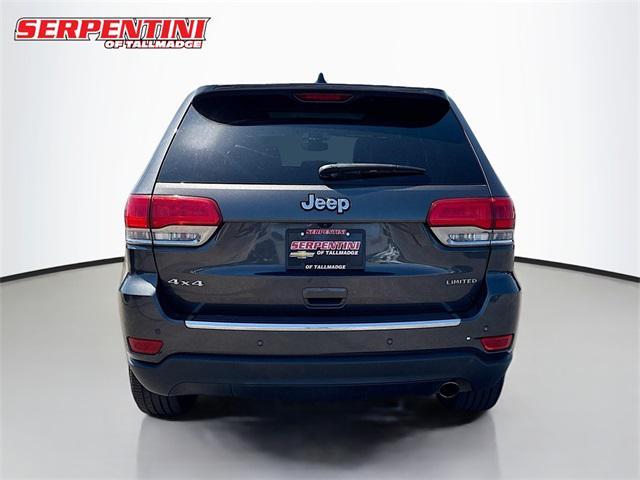 used 2017 Jeep Grand Cherokee car, priced at $16,845