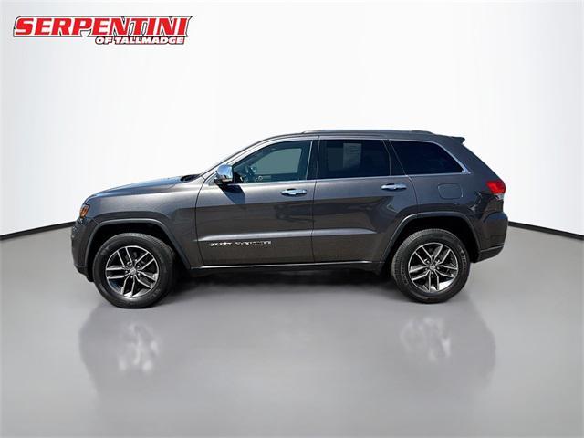 used 2017 Jeep Grand Cherokee car, priced at $16,845