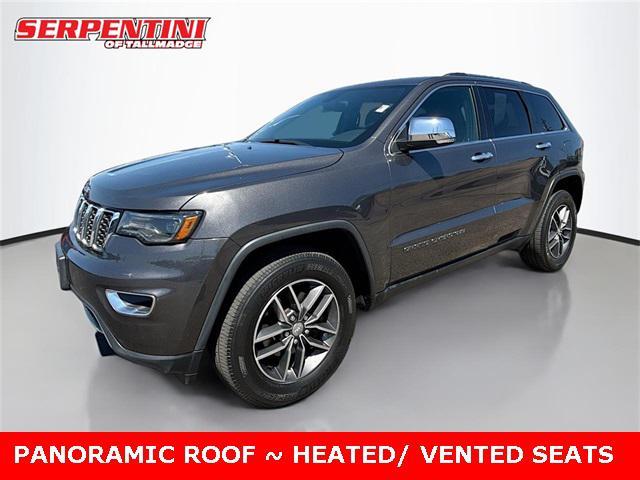 used 2017 Jeep Grand Cherokee car, priced at $16,845