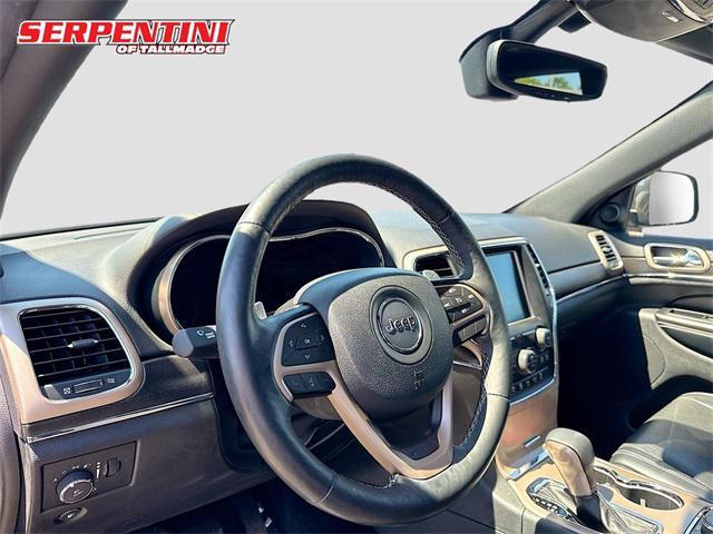 used 2017 Jeep Grand Cherokee car, priced at $16,845