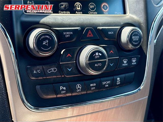 used 2017 Jeep Grand Cherokee car, priced at $16,845