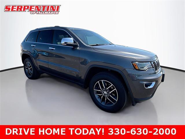 used 2017 Jeep Grand Cherokee car, priced at $16,845