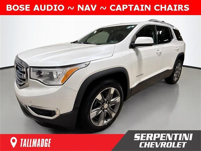 used 2018 GMC Acadia car, priced at $20,250