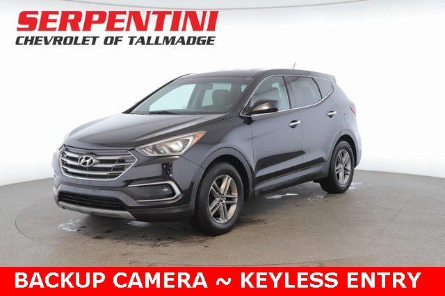 used 2018 Hyundai Santa Fe Sport car, priced at $9,385