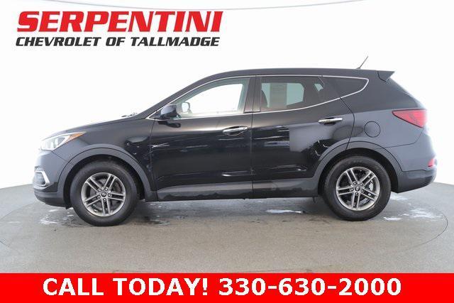 used 2018 Hyundai Santa Fe Sport car, priced at $9,385