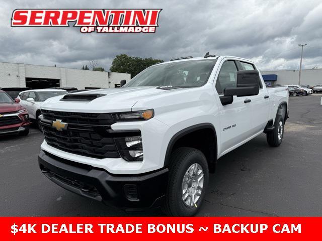 new 2025 Chevrolet Silverado 2500 car, priced at $49,696
