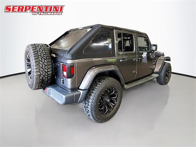 used 2018 Jeep Wrangler Unlimited car, priced at $25,773